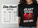 Heart Repaired Access Denied Tee thumbnail 2