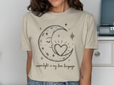 Moonlight Is My Love Language Tee thumbnail 9