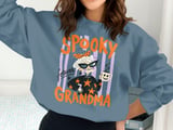 Spooky Forever Grandma Tee thumbnail 2