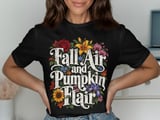 Fall Air and Pumpkin Flair Tee or Sweatshirt thumbnail 7