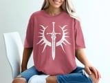 Diablo 4 Paladin Icon T-Shirt thumbnail 5