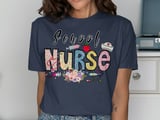 Whimsical School Nurse Graphic Tee thumbnail 9