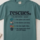Rescues Definition — Apparel & Gifts thumbnail 2