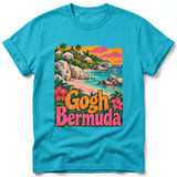 Gogh Bermuda ~ Comfort Colors Premium Tee thumbnail 5