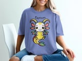 Kapricorn Sea-Goat Graphic T-Shirt thumbnail 3