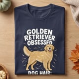 Golden Retriever Obsessed Tee thumbnail 2