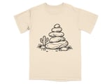 Mindful Cairn & Cactus T-Shirt thumbnail 10
