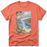 Gogh Menorca ~ Comfort Colors Premium Tee thumbnail 4