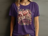 Just Here To Cheer Football Tee or Sweatshirt thumbnail 13