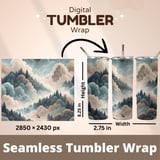 Digital Forest, Clouds, and Sky Pattern, Digital Landscape, Forest, Sky, Tree, Clouds, Digital Bundle Pattern, Digital Image for Commercial thumbnail 9