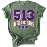 513 Over-The-Rhine Ohio Tee thumbnail 2