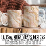 Rose Gold Marble Tumbler, Digital Paper, Watercolor Flower Backgrounds, Floral Junk Journal Pages, Printable Tumbler png, Scrapbooking Paper thumbnail 4