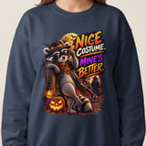 Nice Costume Randy the Raccoon Sweatshirt thumbnail 8