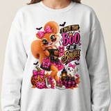 Boo in Boujee Sally the Squirrel Sweatshirt thumbnail 7