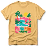 Mid Mod Palms ~ Comfort Colors Premium Tee thumbnail 7