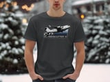 C-17 Globemaster III T-Shirt, Military Aircraft Tee, Air Force Veteran Gift, Aviation Enthusiast Cargo Plane Shirt, Pilot Gift for Him thumbnail 3