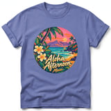 Aloha Afternoon ~ Comfort Colors Premium Tee thumbnail 10