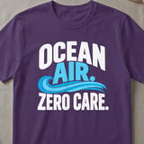 Ocean Air Zero Care T-Shirt thumbnail 2