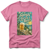 Gogh Grab a Beer ~ Comfort Colors Premium Tee thumbnail 11