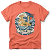 Noodle Wave ~ Comfort Colors Premium Tee thumbnail 4