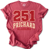 251 Prichard Alabama Tee thumbnail 5