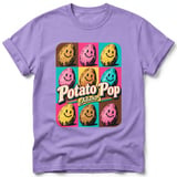 Potato Pop ~ Comfort Colors Premium Tee thumbnail 6