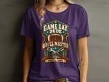 Game Day Dude Grill Master Tee or Sweatshirt thumbnail 13