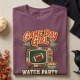 Game Day Girl Watch Party Tee or Sweatshirt thumbnail 8