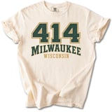 414 Milwaukee Wisconsin Tee thumbnail 13