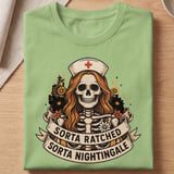 Sorta Ratched Sorta Nightingale Tee thumbnail 8