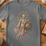 Gothic Lace Ghost Tee thumbnail 8