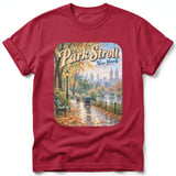 Park Stroll ~ Comfort Colors Premium Tee thumbnail 2