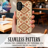 Southwestern Kilim Digital Art thumbnail 1