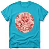 Bloom and Pour ~ Comfort Colors Premium Tee thumbnail 5