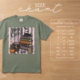 Books and Coffee Witchy Tee thumbnail 2