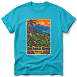 Blue Mountain Morning ~ Comfort Colors Premium Tee thumbnail 5