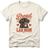 Proud Lab Mom Tee thumbnail 4
