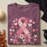 Hope In Every Stitch Faux Patchwork Tee thumbnail 12