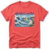 Gogh Great Ocean Road ~ Comfort Colors Premium Tee thumbnail 3