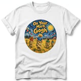 On Your Mark, Gogh ~ Comfort Colors Premium Tee thumbnail 9