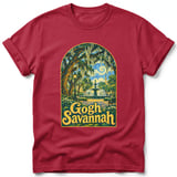 Gogh Savannah ~ Comfort Colors Premium Tee thumbnail 3