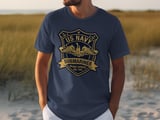 US Navy Submariner Silent Service T-Shirt | Patriotic Military Veteran Shirt | Naval Heritage Gift Tee thumbnail 2