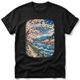Blossom Breeze ~ Comfort Colors Premium Tee thumbnail 1