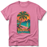 Palm Tree Christmas ~ Comfort Colors Premium Tee thumbnail 11