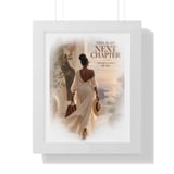 Next Chapter Wall Art Poster, Black Woman Luxury Travel Framed Poster, Soft Life Motivation Decor, Inspiring Quote Print Gift for Her thumbnail 5
