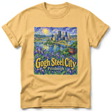 Gogh Steel City ~ Comfort Colors Premium Tee thumbnail 7