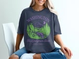 Washington "The Evergreen State" Vintage Tee thumbnail 4