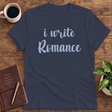 I Write Romance Softstyle Tee thumbnail 6