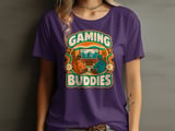 Gaming Buddies Retro Tee or Sweatshirt thumbnail 13
