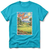 Golf Dots ~ Comfort Colors Premium Tee thumbnail 5